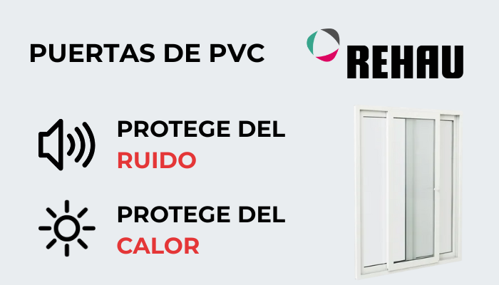 Banner puertas de PVC de ABC en Motril (Granada) - Fabricantes de puertas y ventanas en pvc