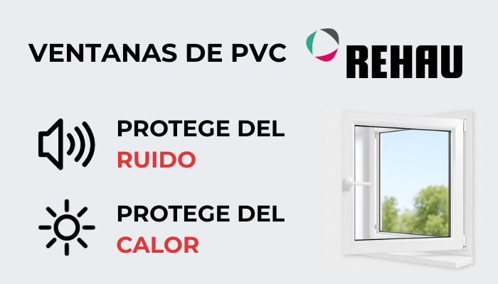 Banner puertas de PVC de ABC en Motril (Granada) - Fabricantes de puertas y ventanas en pvc
